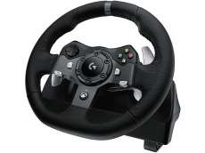 Logitech G920 Driving Force (Xbox One / PC) - Ratt- og pedal-sett - Microsoft Xbox One